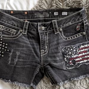 Signature Miss Me Shorts